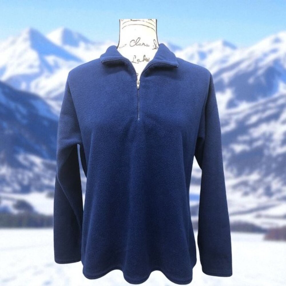 Patagonia Capilene Fleece Pullover Light Jacket Lg